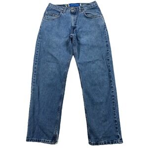 Vintage Levi's Silvertab Relaxed Blue Denim Jeans USA 31x30 (Flawed)